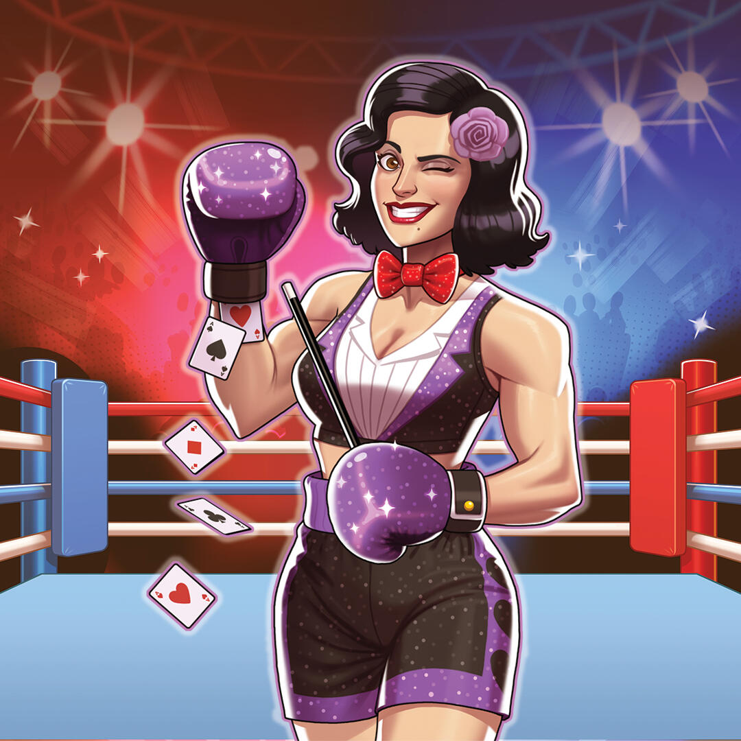 PowerPunch! Board Game
