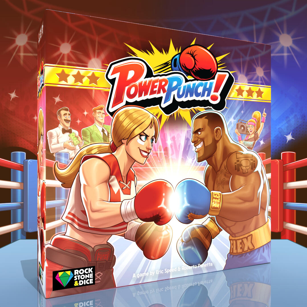 PowerPunch! Board Game PowerPunch! Board Game